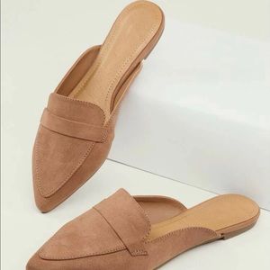 Loafers mules